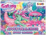 Коледен адвент календар Craze - Galupy Русалка, 24 части