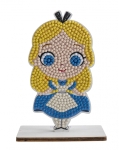 Диамантена фигурка Craft Buddy -  Алиса в Страната на чудесата