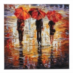 Рисуване по номера Craft Buddy - В дъжда