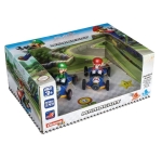 Комплект пулбек колички Carrera - Super Mario, Марио & Луиджи, 2 броя