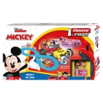 Писта Carrera - Mickey Mouse, Мики на турне, с две колички, 2.4 m