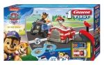 Писта Carrera - Paw Patrol, с две колички, 2.4 m