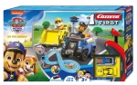 Състезателна писта Carrera - Paw Patrol, с две колички, 2.9 m