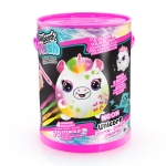 Творчески комплект Canal Toys - Мини плюшена играчка за оцветяване, Неон, асортимент