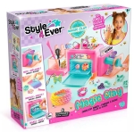 Творчески комплект Canal Toys - Фабрика за бижута от магическа глина