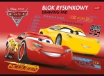 Блокче за рисуване St.Majewski - Cars, A4, 20 листа