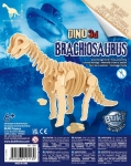 Образователен пъзел Buki France - 3D Брахиозавър