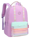 Ученическа раница Marshmallow - Stripes, Mint