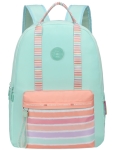 Ученическа раница Marshmallow - Stripes, Mint