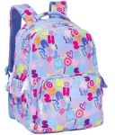Ученическа раница Marshmallow - Funny, Розова