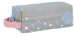 Несесер Marshmallow - With Love Heart, Grey & Blue