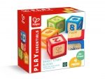Образователни кубчета Hape - 4 броя