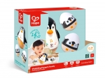 Дървена играчка Hape - Семейство пингвини