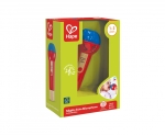 Дървена играчка Hape - Микрофон