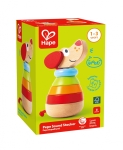 Музикална играчка Hape - Кученце с цветни рингове