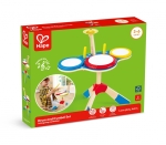 Детски музикален комплект Hape - Барабани и чинели