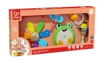 Дървени музикални инструменти Hape - Природа, 5 части