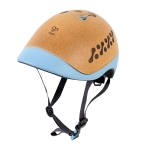 Предпазна каска за деца Hape - Коркова, Червена