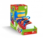 Детска играчка Hape - Дървена обувка