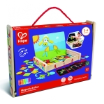 Детска игра Hape - Магнитна арт кутия