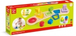 Дървена играчка за сортиране Hape - Цветове и форми, 11 части