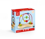 Детска игра Hape - Броеница, с дървена основа