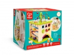 Детска игра Hape - Куб със спирали