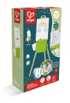 Творчески комплект Hape - Преносим бамбуков статив, с аксесоари