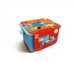 Игрален комплект Hape -  Аксесоари за почистване, с кофа