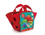 Игрален комплект Hape - Кошница със зеленчуци