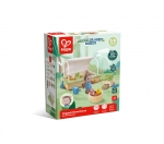 Игрален дървен комплект Hape - Органична оранжерия