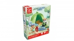 Игрален комплект Hape - Еко къмпинг, 24 части