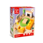 Комплект дървени мини мебели Hape - Всекидневна