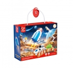 Игрален комплект Hape - Космическо приключение, 15 части