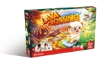 Настолна игра 2 в 1 Hape - Премини лавата
