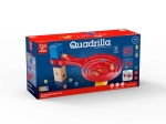 Дървена игра Hape - Quadrilla, Двустранна спирала, 9 части