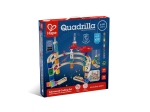 Игрален комплект Hape - Quadrilla, Дървена писта с топчета, 159 части