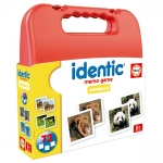 Игра за памет в куфарче Educa - Животни, 72 карти