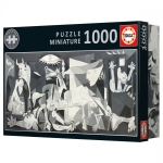 Пъзел Educa - Герника, Миниатюра, Пабло Пикасо, 1000 части