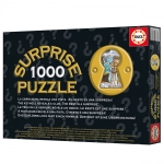 Пъзел изненада Educa - Рицарите на Кръглата маса, 1000 части