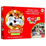 Настолна игра Educa - Линкс, 400 картинки