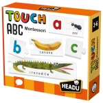 Образователна игра Headu - Montessori, Докосни и разпознай буква