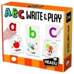 Образователна игра Headu - Азбука, Напиши и играй