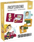 Детски пъзел Eurekakids - Montessori, Професии