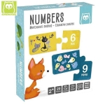 Детски пъзел Eurekakids - Montessori, Числа