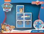 Магнитен конструктор Geomag - Magicube, Paw Patrol, Полицейската кола на Чейс