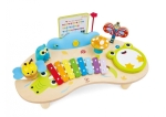 Музикална маса с инструменти 8 в 1 Hape