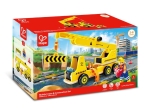 Детски дървен комплект Hape - Подвижен кран