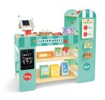 Детски игрален комплект Hape - Магазин с аксесоари, 50 части