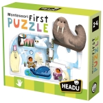 Образователен пъзел Headu - Montessori, Моят първи пъзел, 12 части